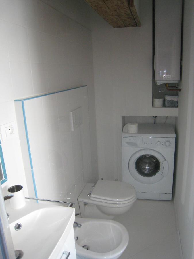 Mansarda Centrale Vista Mare Apartman Trieszt Kültér fotó