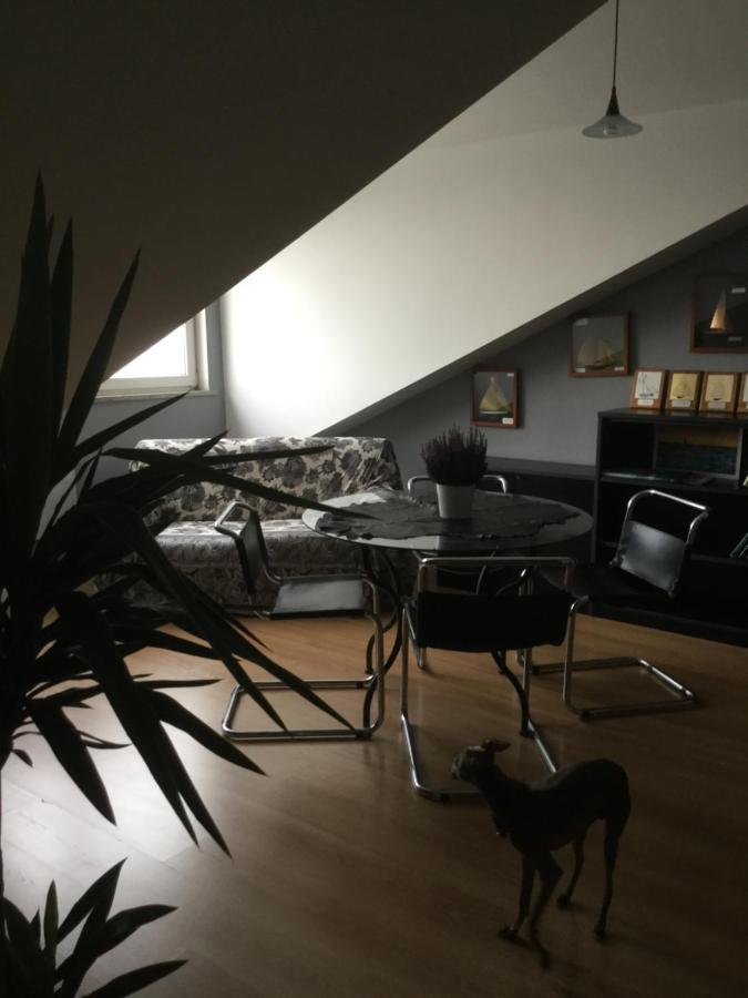 Mansarda Centrale Vista Mare Apartman Trieszt Kültér fotó