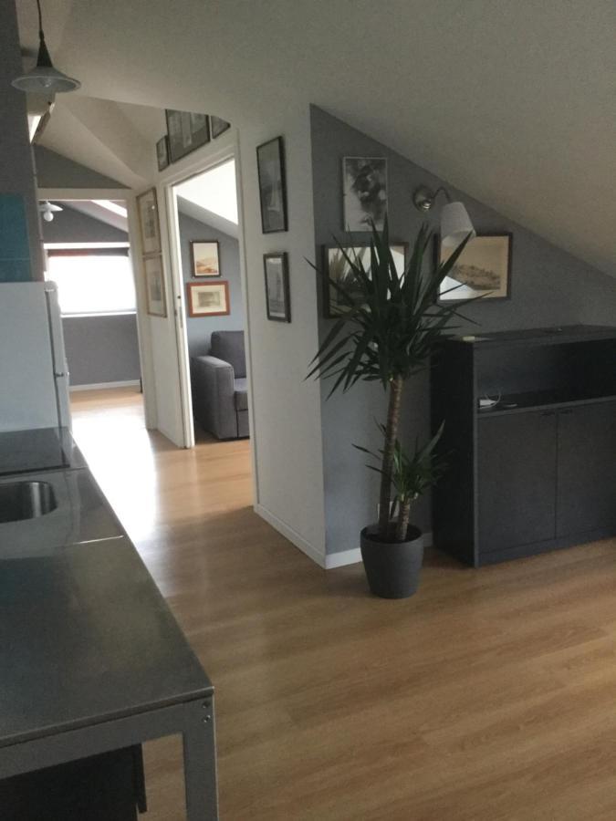 Mansarda Centrale Vista Mare Apartman Trieszt Kültér fotó