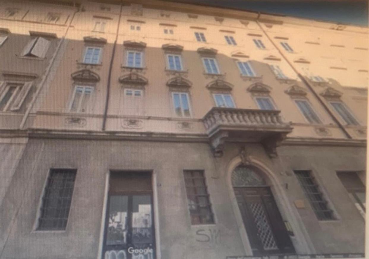 Mansarda Centrale Vista Mare Apartman Trieszt Kültér fotó