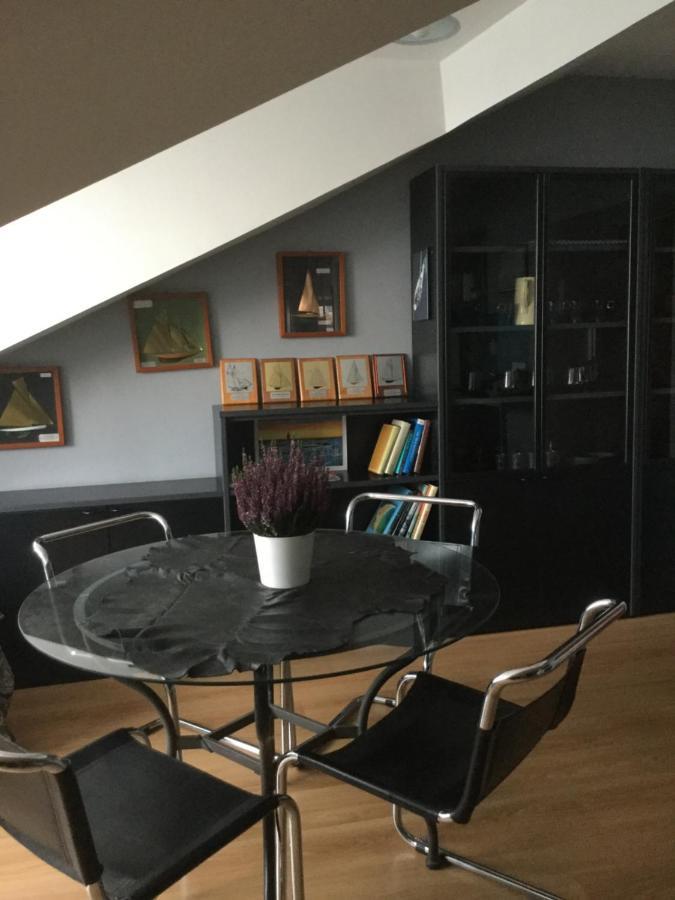 Mansarda Centrale Vista Mare Apartman Trieszt Kültér fotó