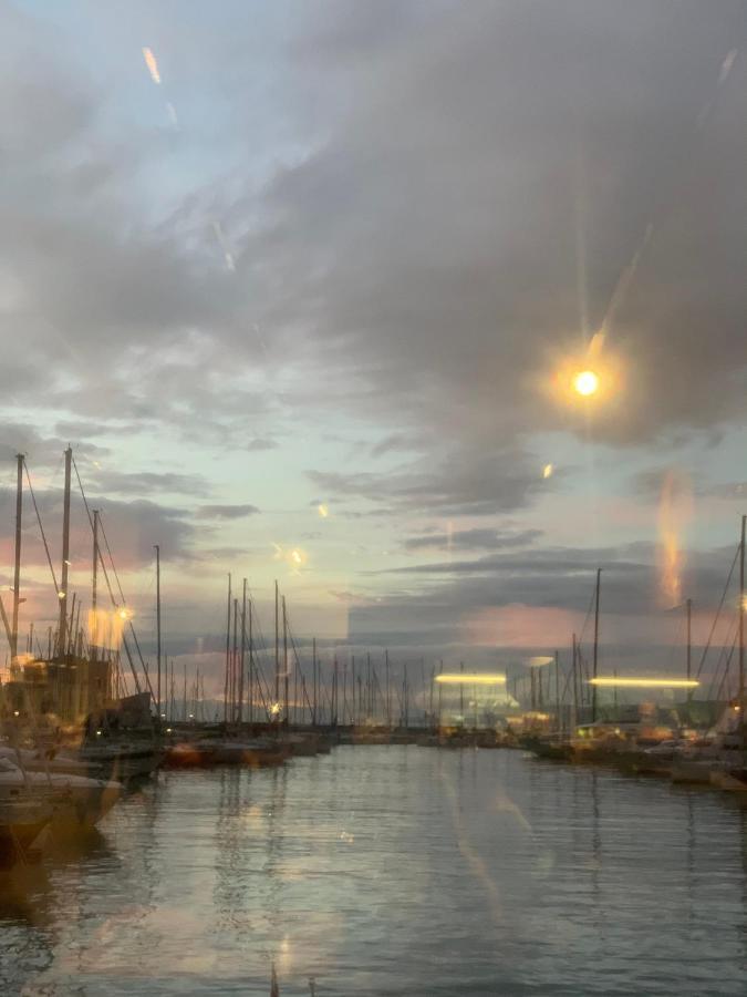 Mansarda Centrale Vista Mare Apartman Trieszt Kültér fotó